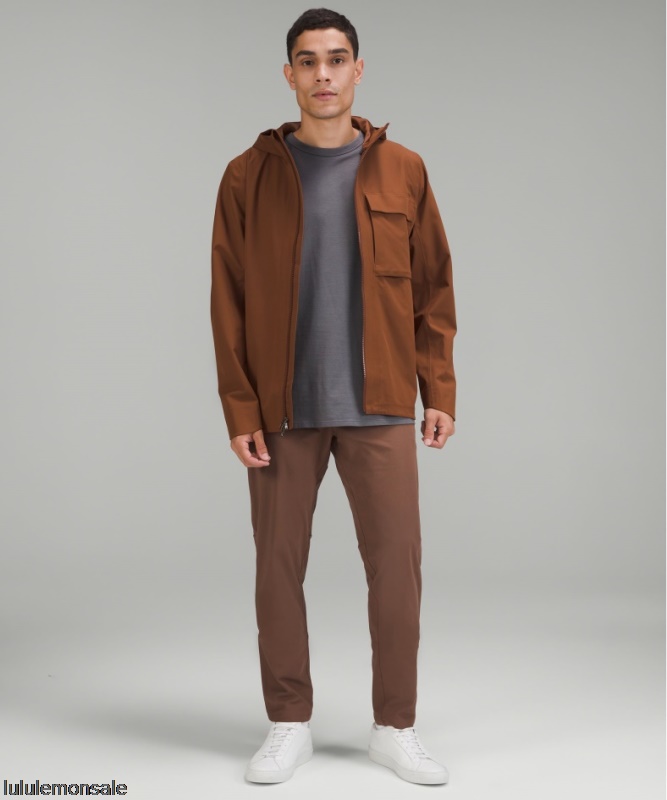 Lululemon Deutschland DELULU695 | Dark Mocha Commission Classic-Fit Pant 32 Warpstreme